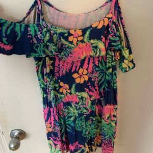 Lily Pulitzer romper
